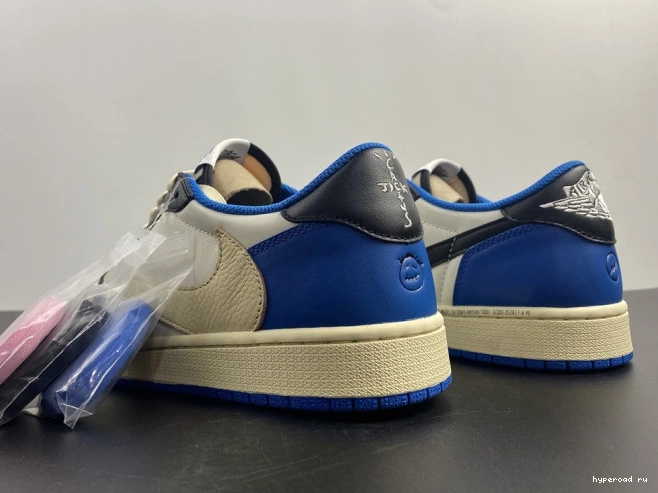 Jordan Retro Scott Air x Fragment Low 1 DM7866-140 x Design Travis 0829